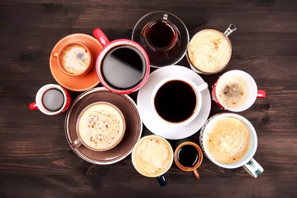 Сколько кофеина в вашем кофе? Тест 10 методов приготовления | В каком кофе больше и меньше кофеина?
