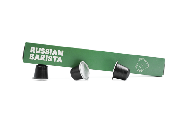 Капсулы для nespresso Colombia Pink Bourbon RBA, 10 шт