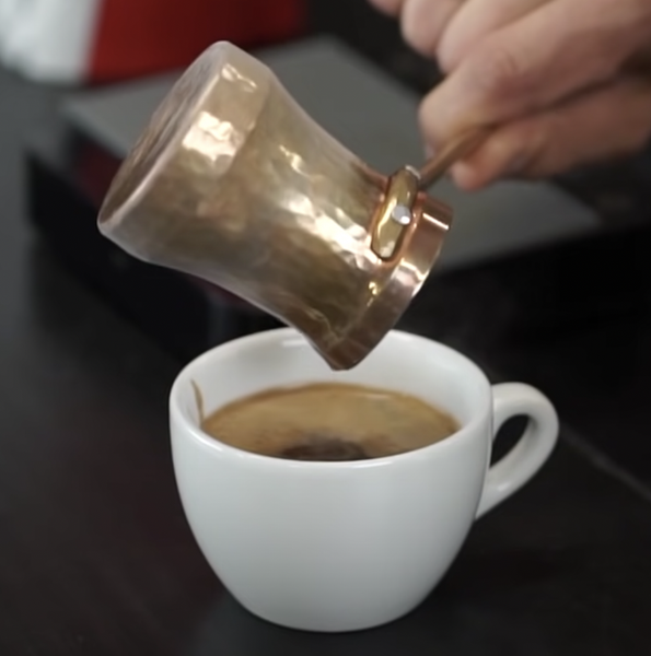 Кофе в турке