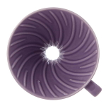 HARIO Воронка керамическая для приготовления кофе, VDC-02-PUH Purple Heather