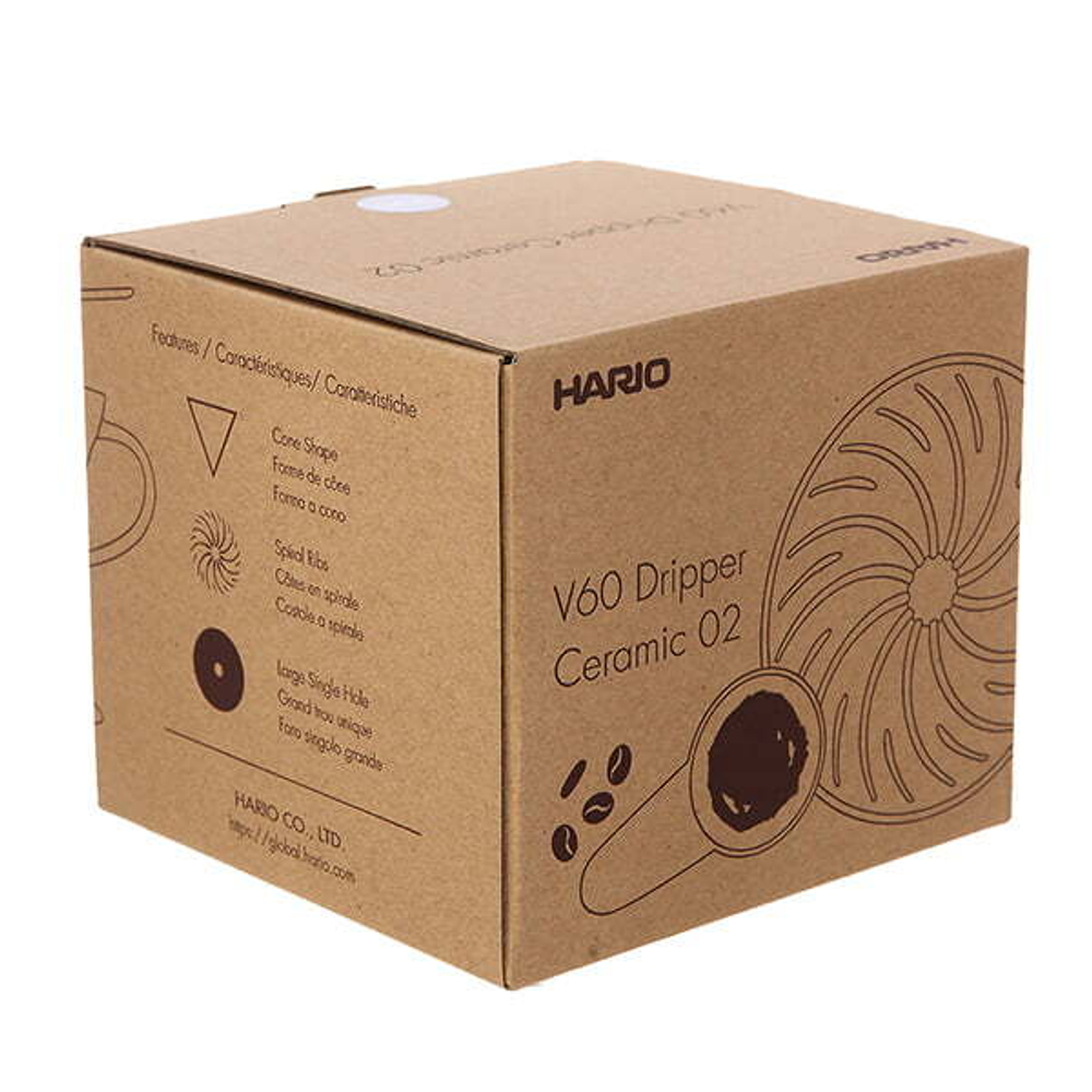 HARIO Воронка керамическая для приготовления кофе, VDC-02-PUH Purple Heather