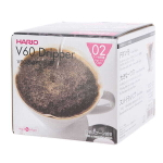 Воронка керамическая для приготовления кофе HARIO VDC-02R Красная